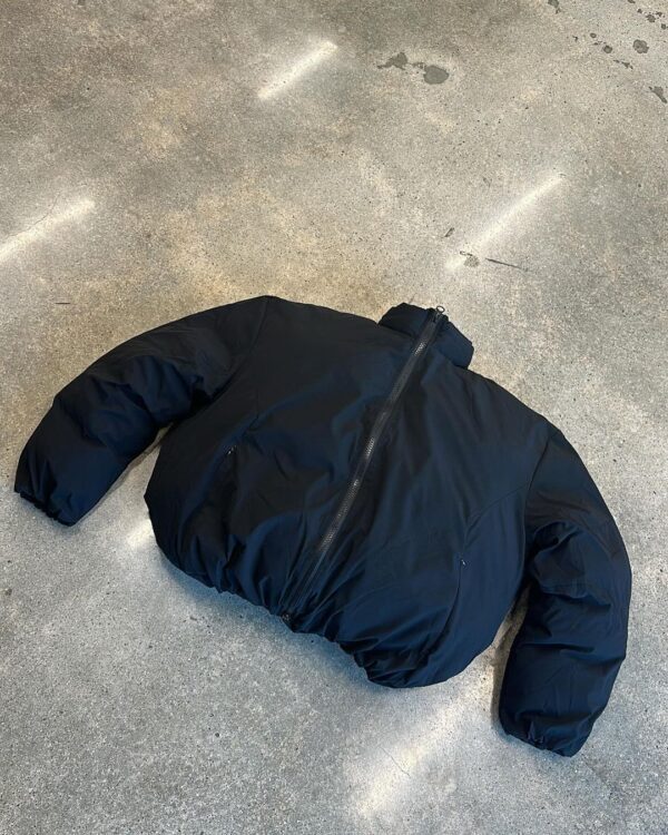 Gv Gallery Puffer Jacket Black