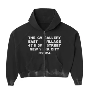 GV Gallery New York Exclusive ZipUp Hoodie